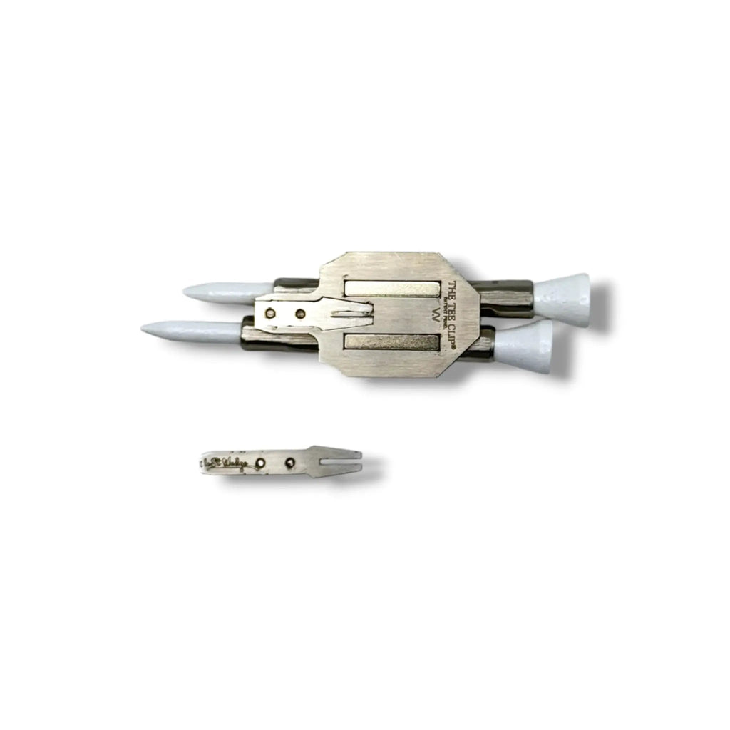 The Tee Clip V.5 Magnetic Golf Multi-Tool Kit
