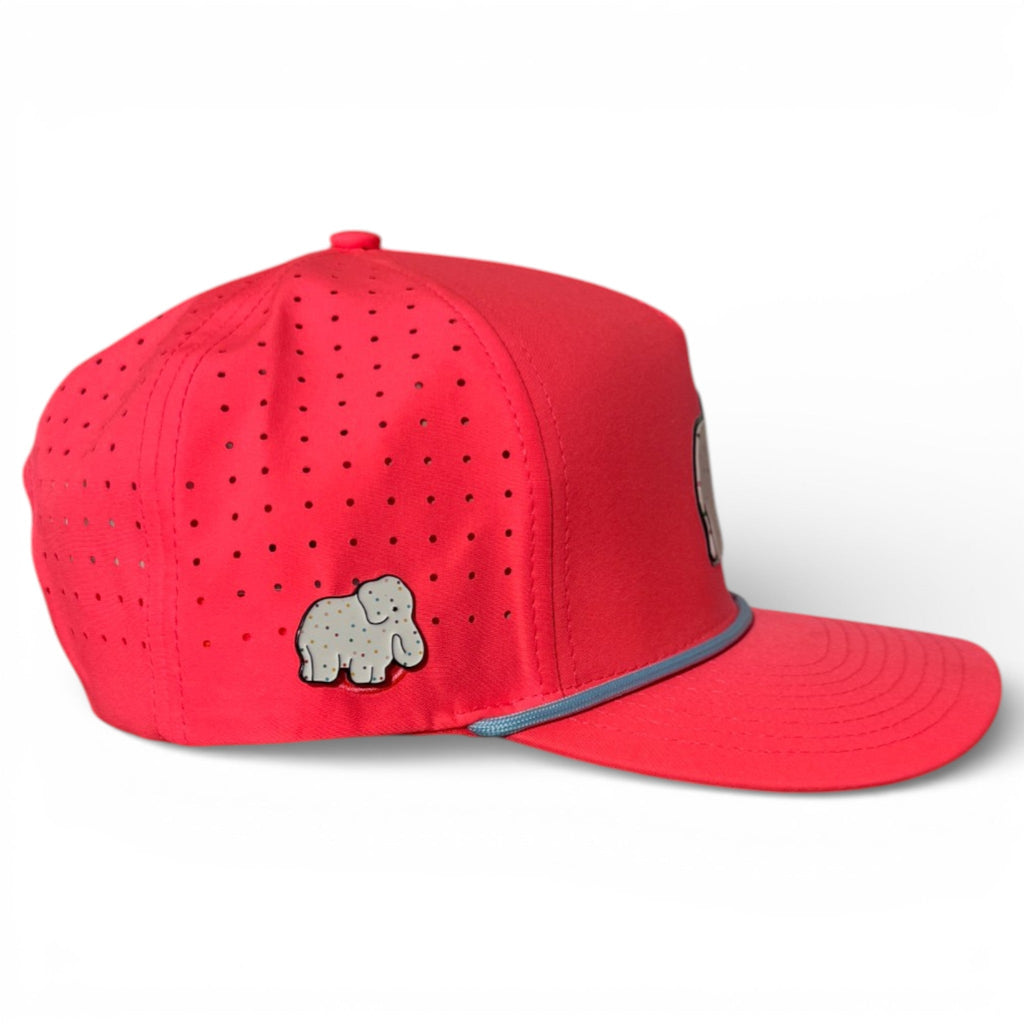 Frosted Elephant Golf Hat with Magnetic Ball Marker