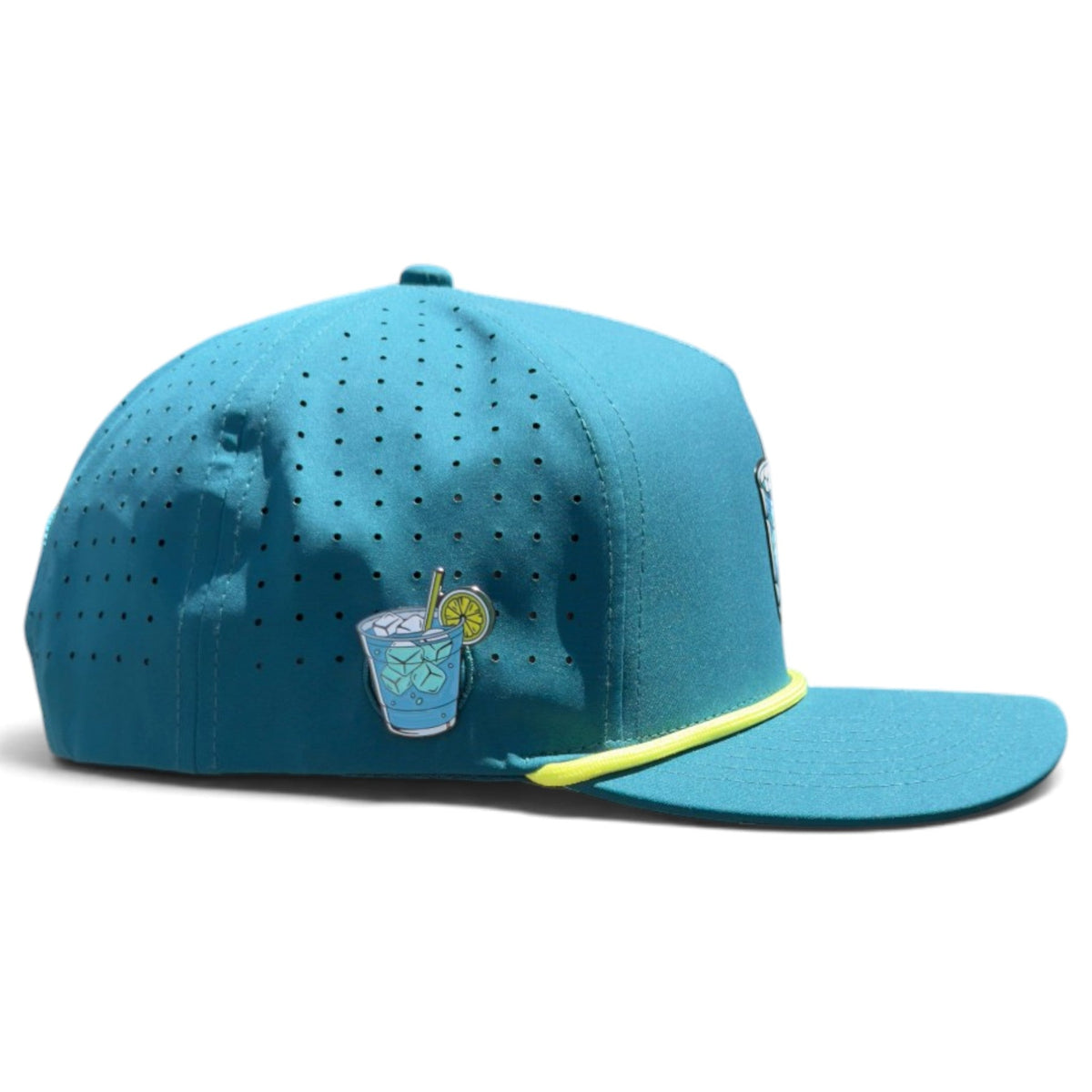 Water Hazard Golf Hat with Magnetic Ball Marker