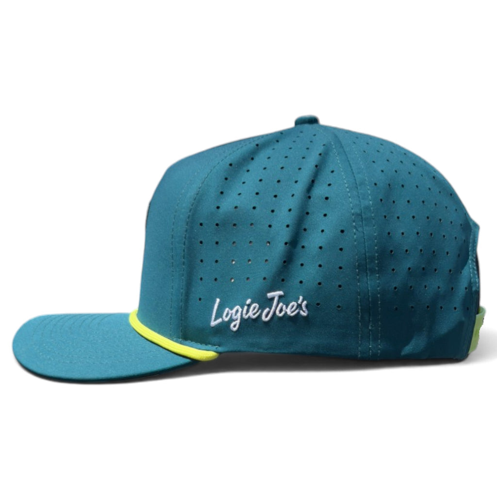Water Hazard Golf Hat with Magnetic Ball Marker