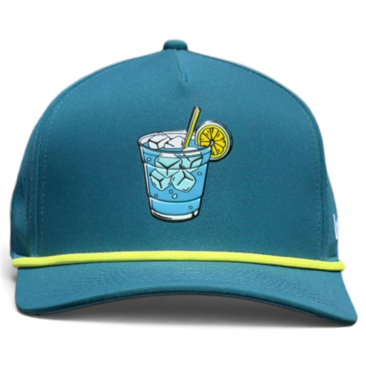 Water Hazard Golf Hat with Magnetic Ball Marker