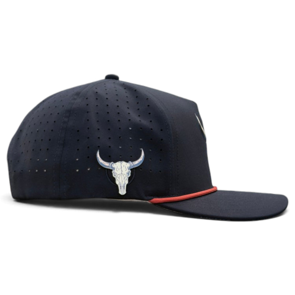 Outlaw Golf Hat with Magnetic Ball Marker