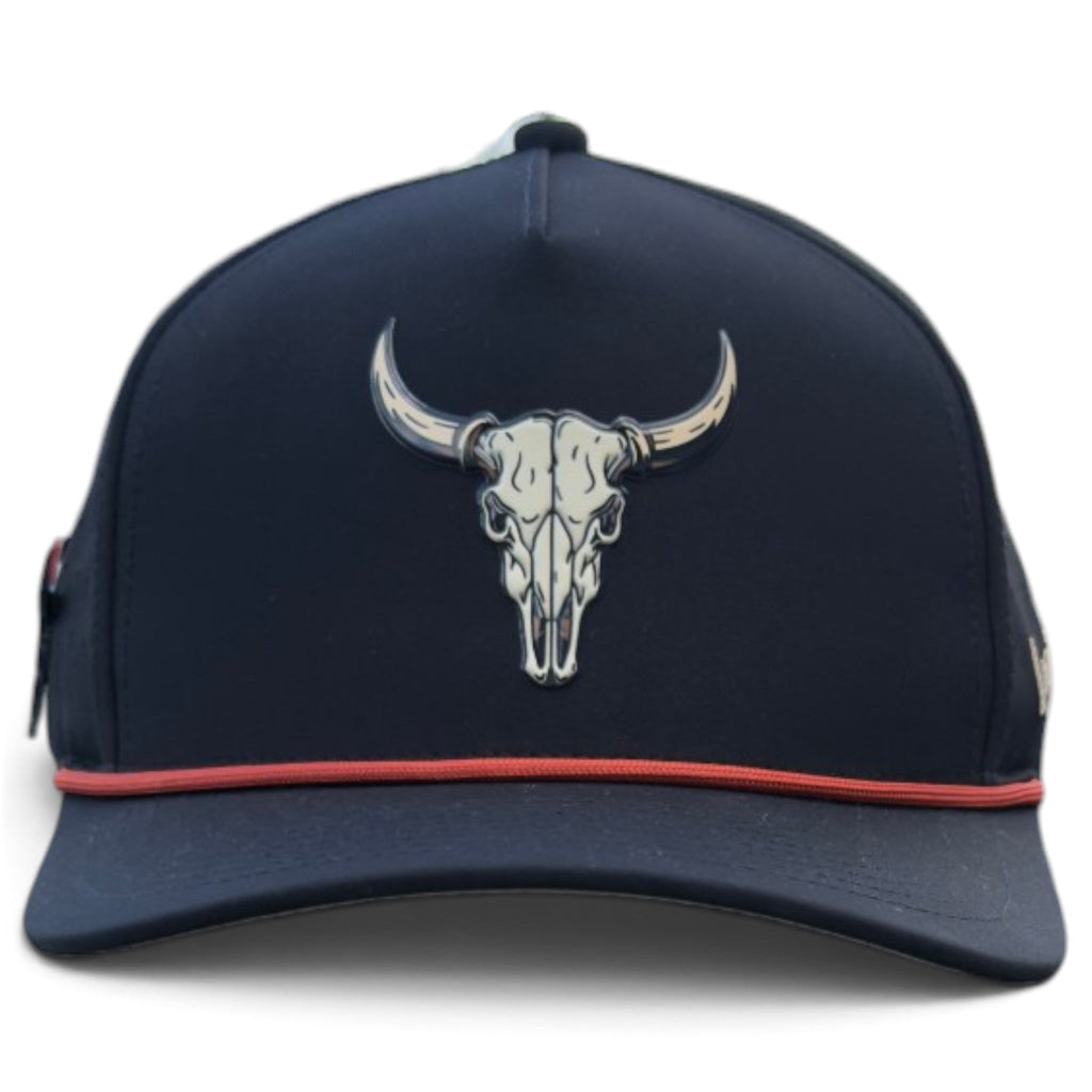 Outlaw Golf Hat with Magnetic Ball Marker