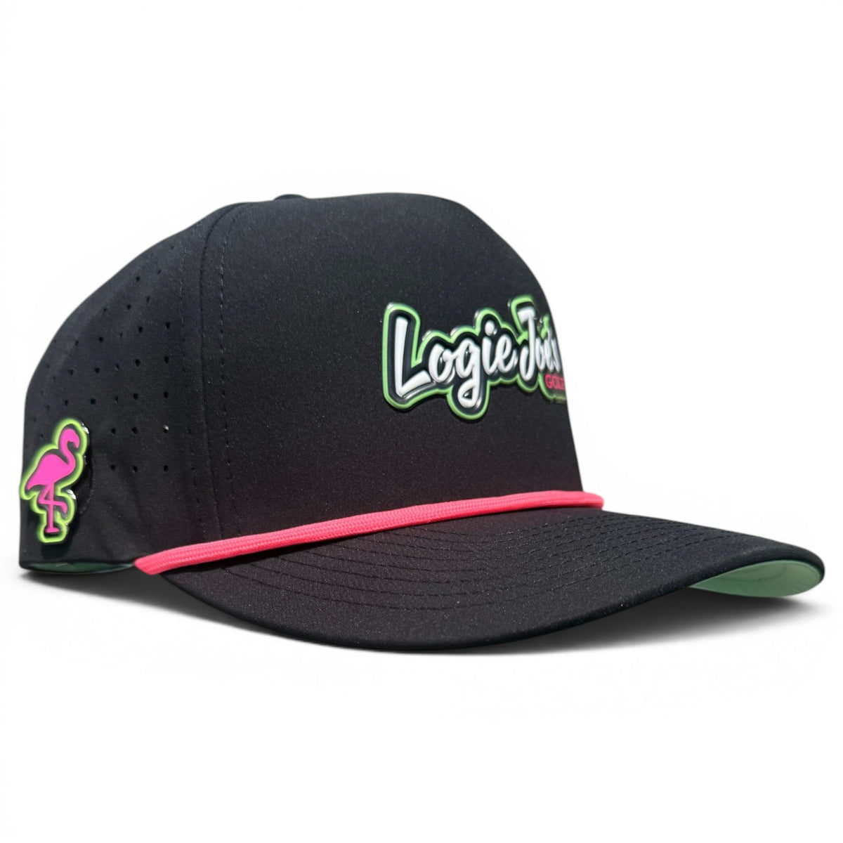 Logie Joe's Classic Golf Hat with Magnetic Ball Marker