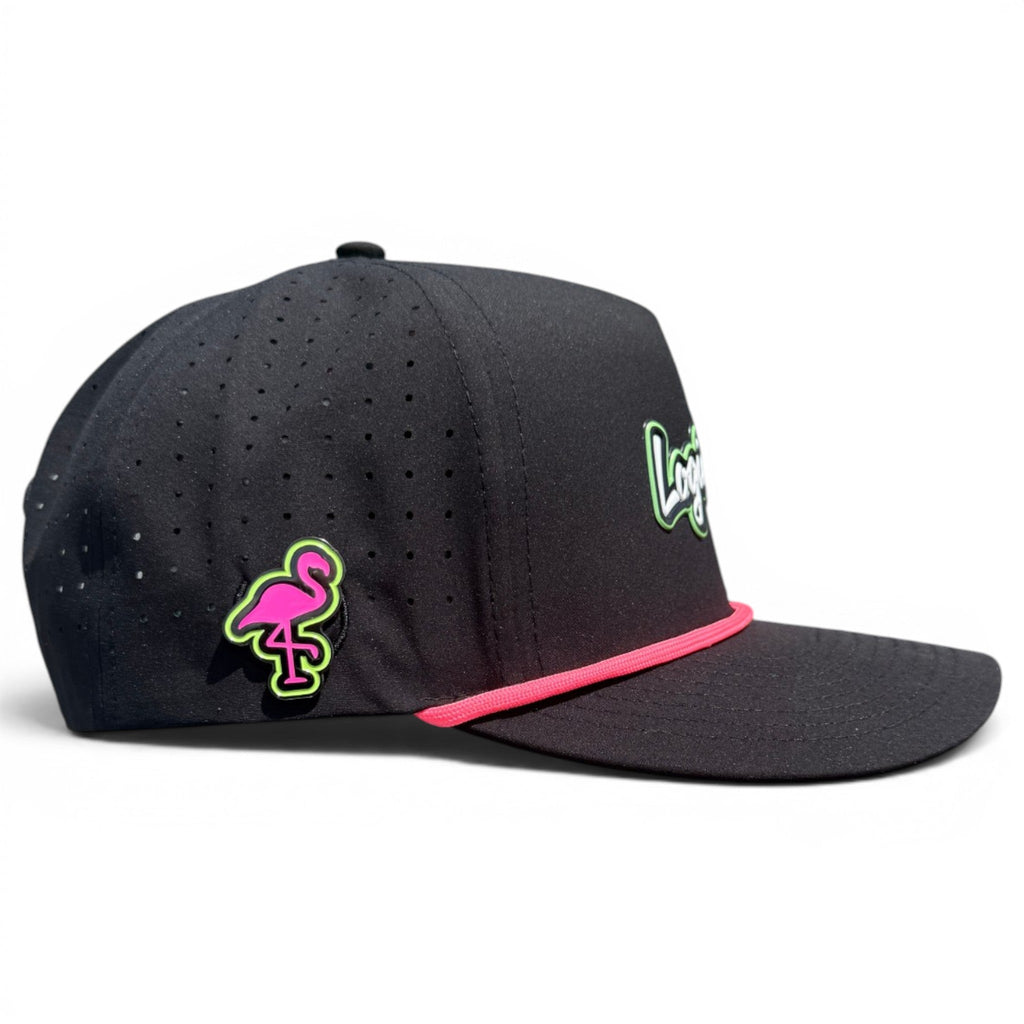 Logie Joe's Classic Golf Hat with Magnetic Ball Marker