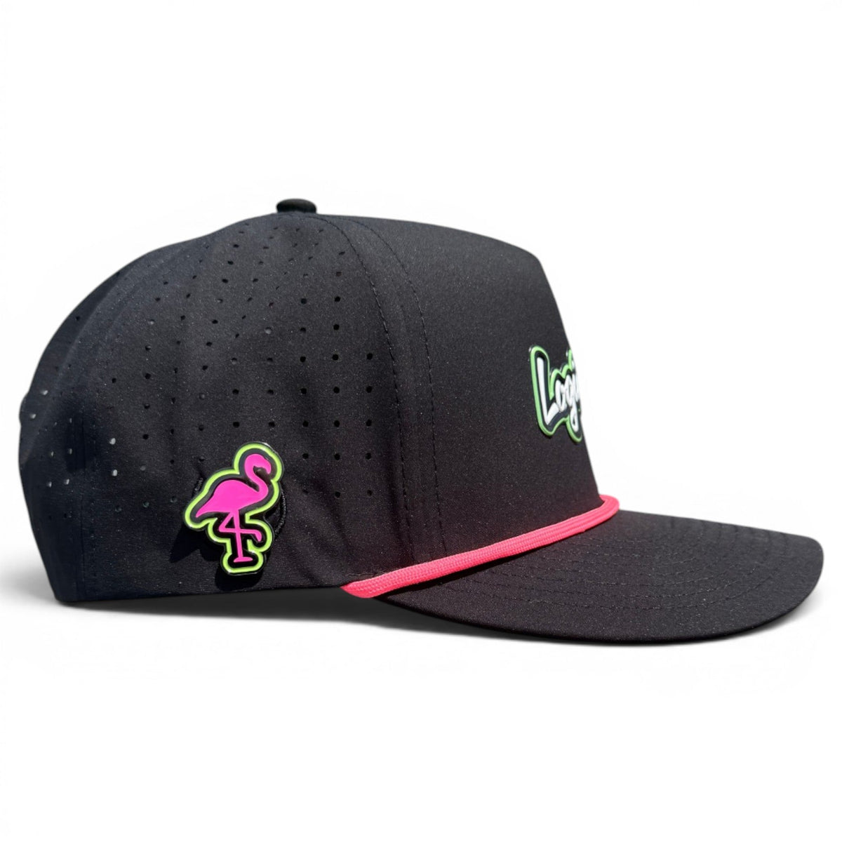 Logie Joe's Classic Golf Hat with Magnetic Ball Marker