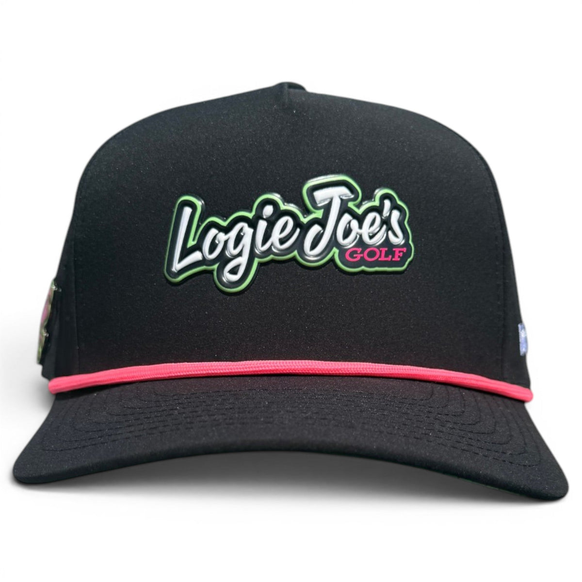 Logie Joe's Classic Golf Hat with Magnetic Ball Marker