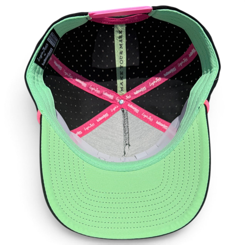 Logie Joe's Classic Golf Hat with Magnetic Ball Marker