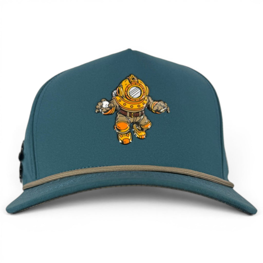 Deep Dive Golf Hat with Magnetic Ball Marker