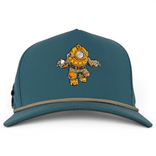 Deep Dive Golf Hat with Magnetic Ball Marker