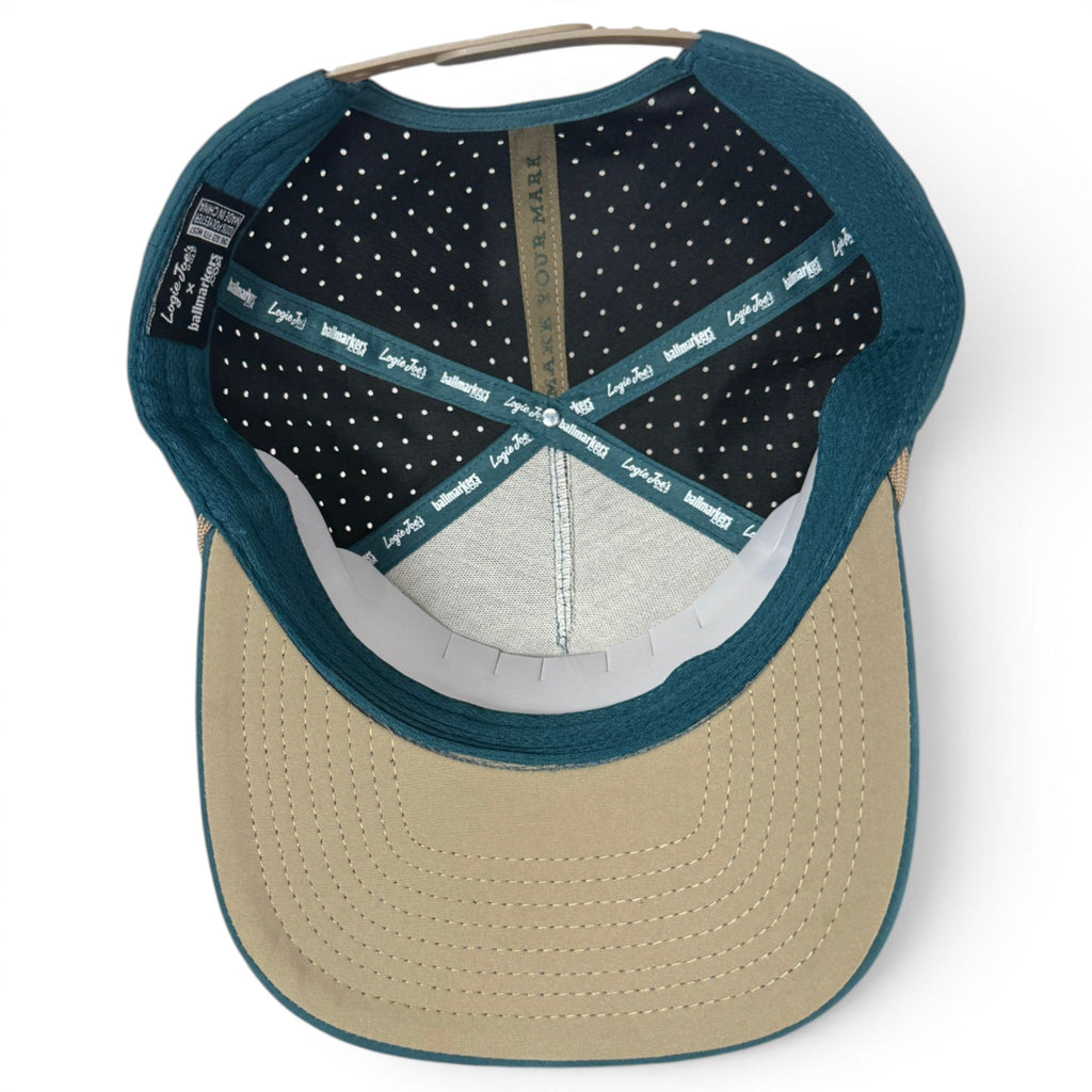 Deep Dive Golf Hat with Magnetic Ball Marker