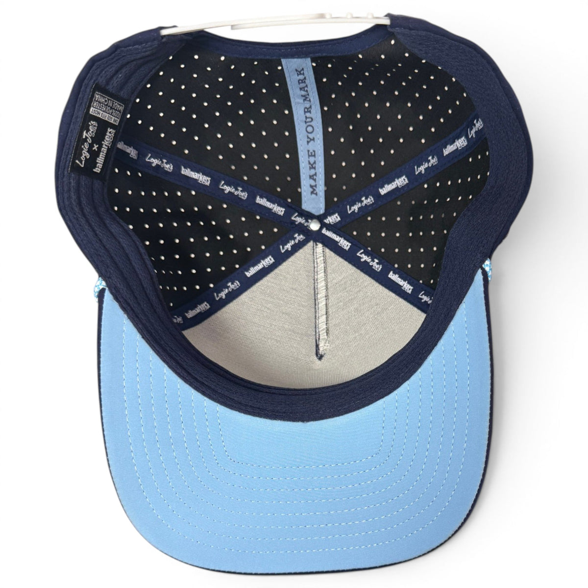 Zero Chill Yeti Golf Hat with Magnetic Ball Marker