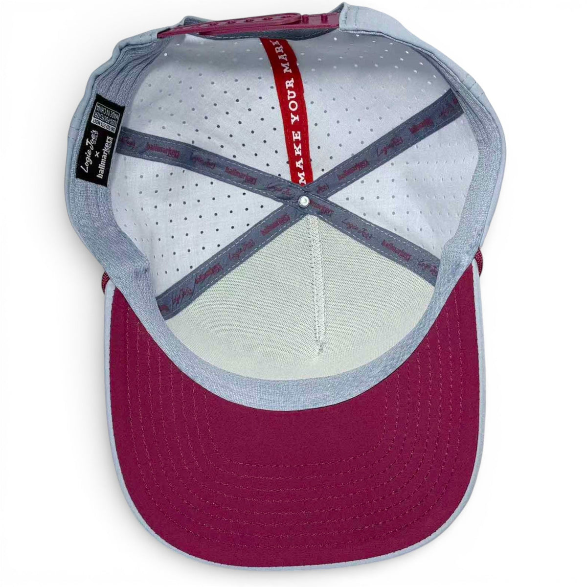 Transfusion Golf Hat with Magnetic Ball Marker