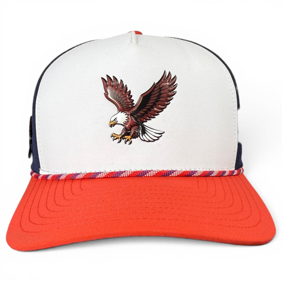 Freedom Flight Golf Hat with Magnetic Ball Marker