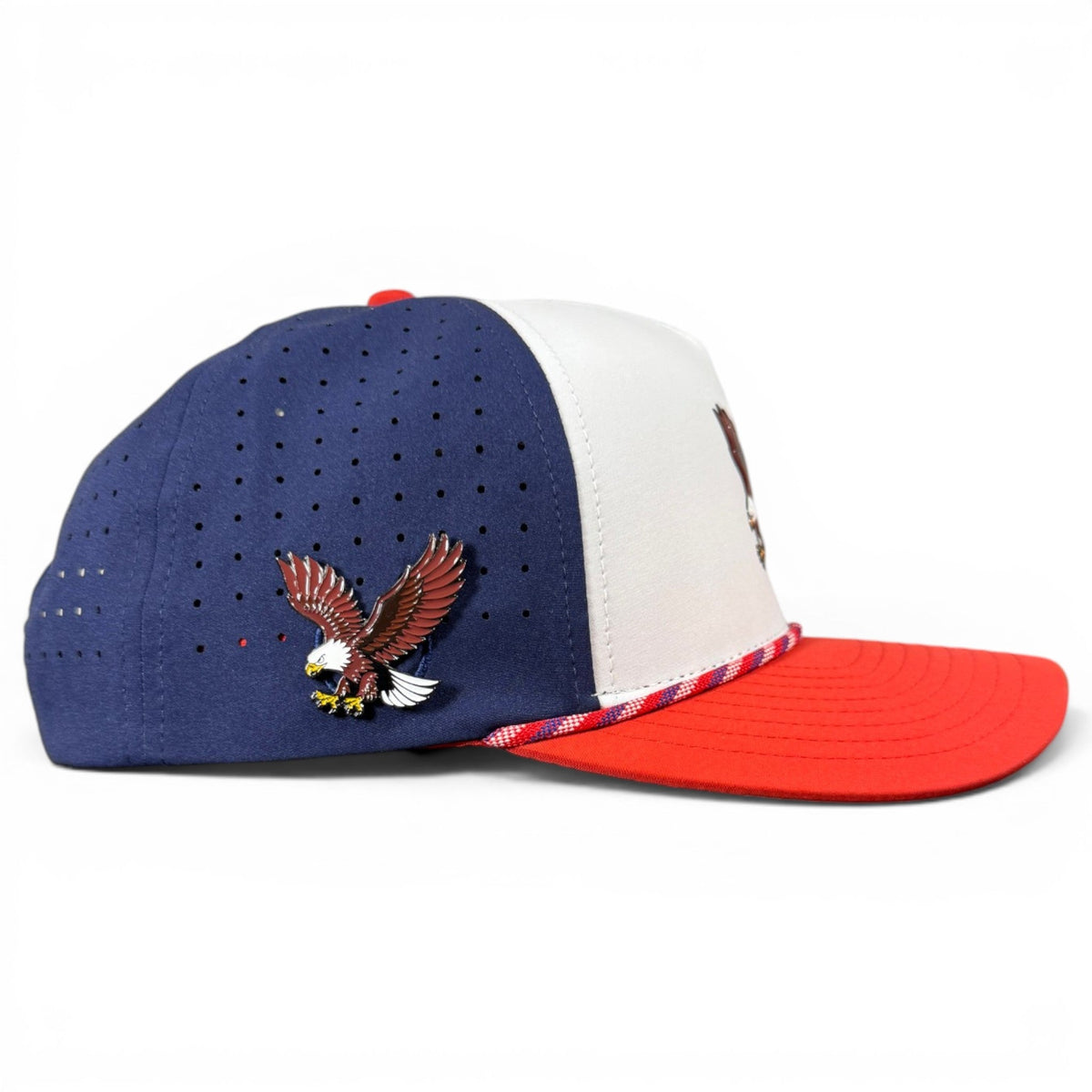 Freedom Flight Golf Hat with Magnetic Ball Marker