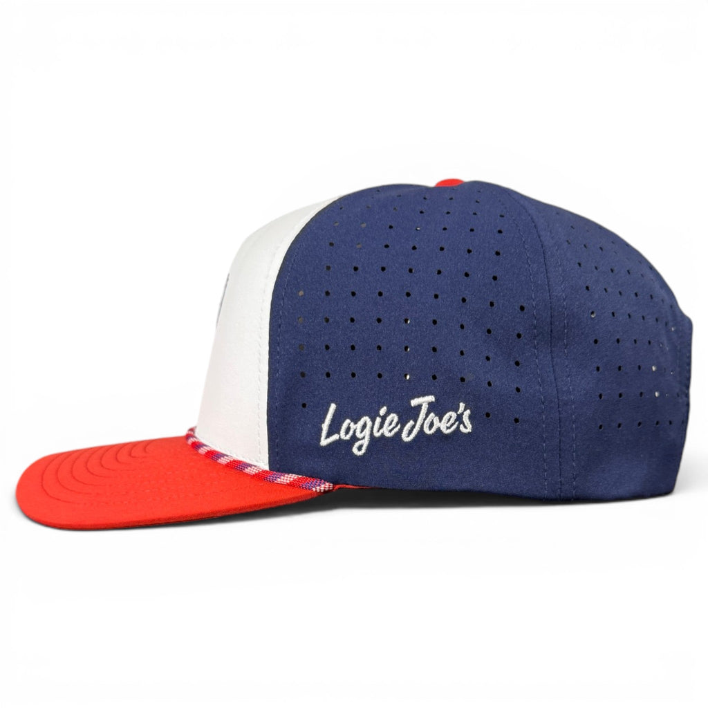 Freedom Flight Golf Hat with Magnetic Ball Marker