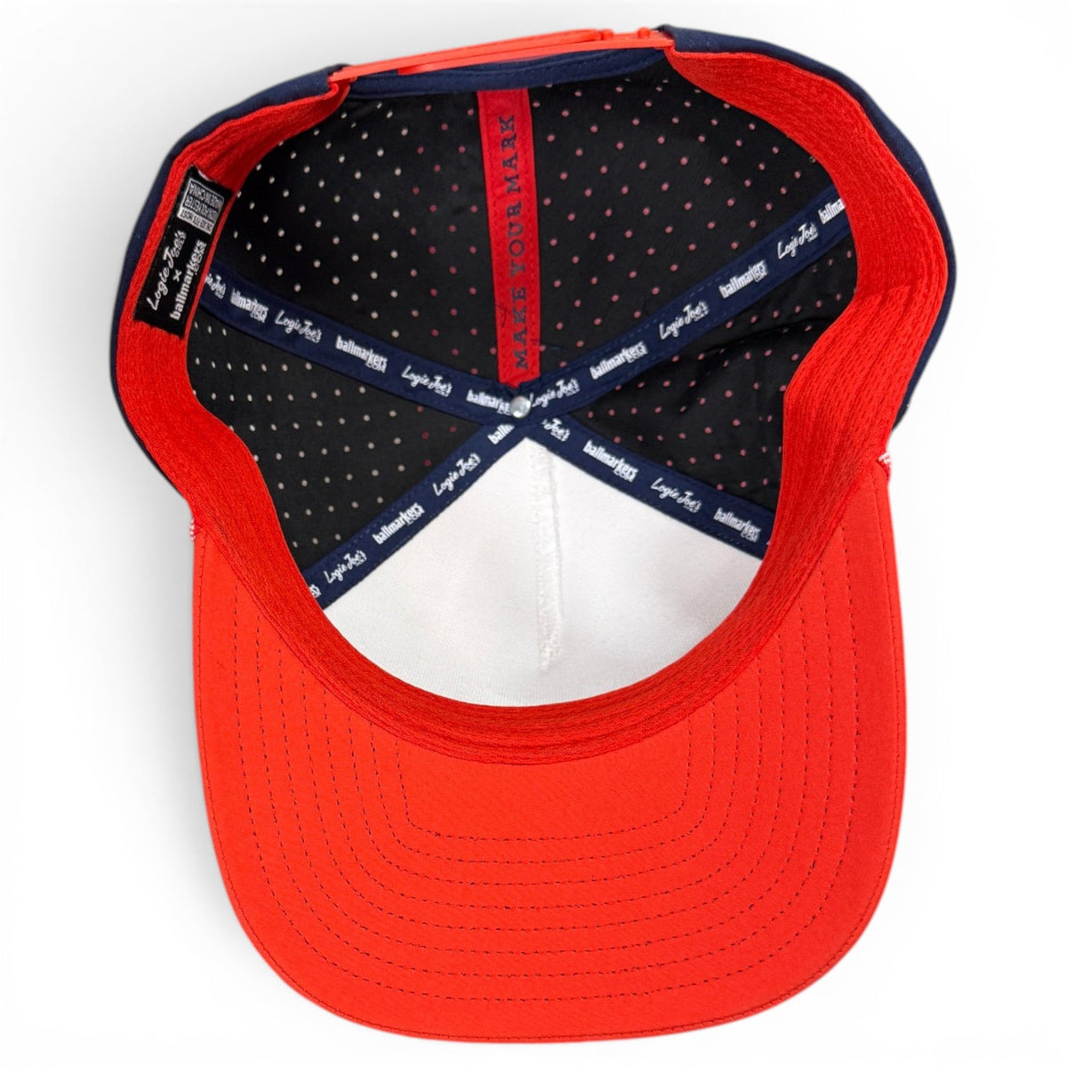 Freedom Flight Golf Hat with Magnetic Ball Marker