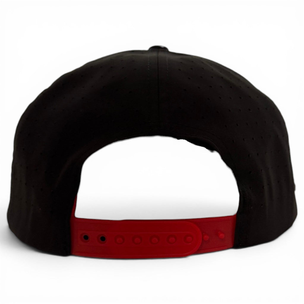 Evil Flamingo Golf Hat with Magnetic Ball Marker