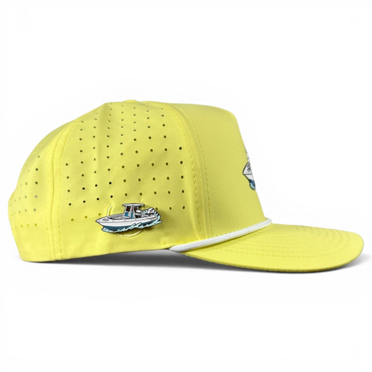 Motor Boatin' Golf Hat with Magnetic Ball Marker