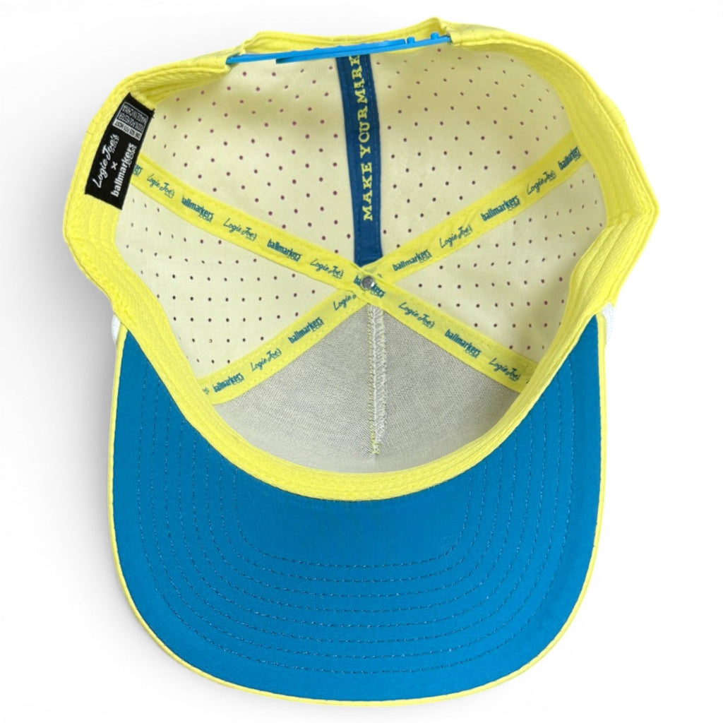 Motor Boatin' Golf Hat with Magnetic Ball Marker