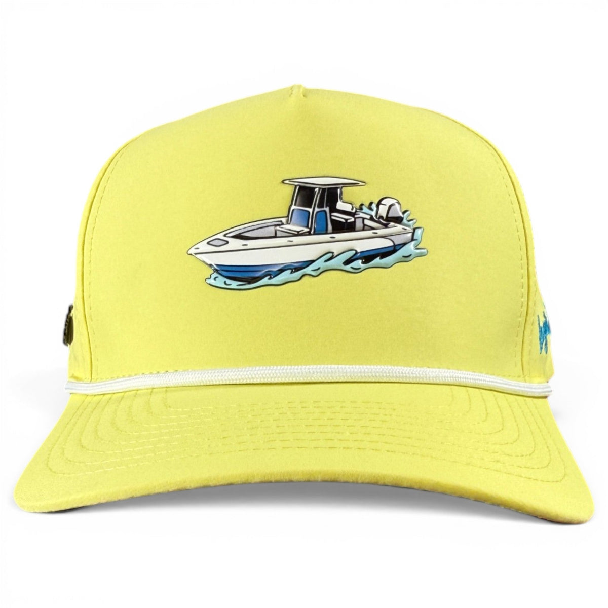 Motor Boatin' Golf Hat with Magnetic Ball Marker