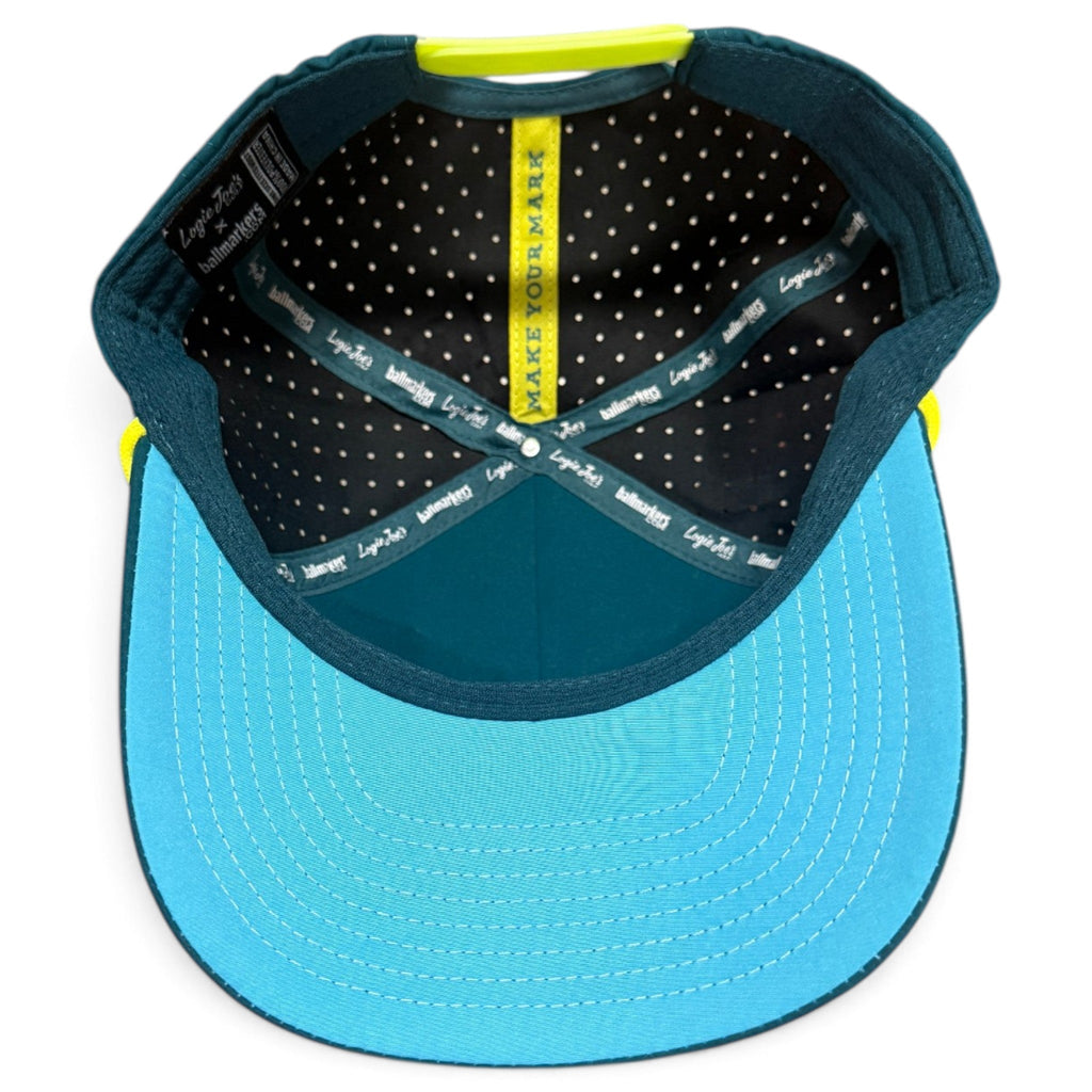 Water Hazard Golf Hat with Magnetic Ball Marker