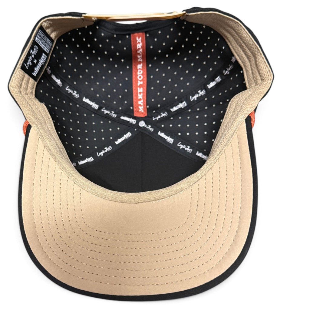 Outlaw Golf Hat with Magnetic Ball Marker