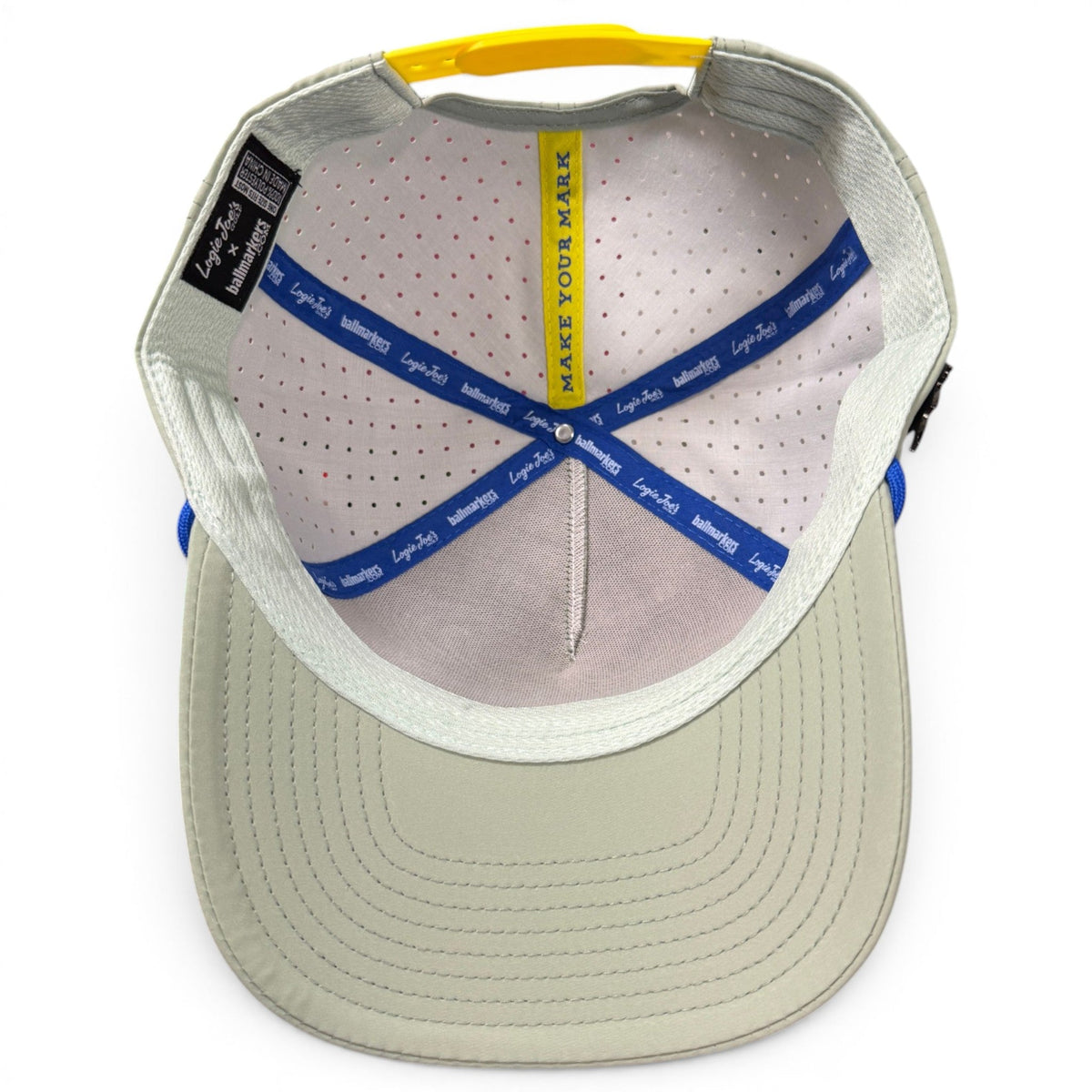 Angelfish Golf Hat with Magnetic Ball Marker