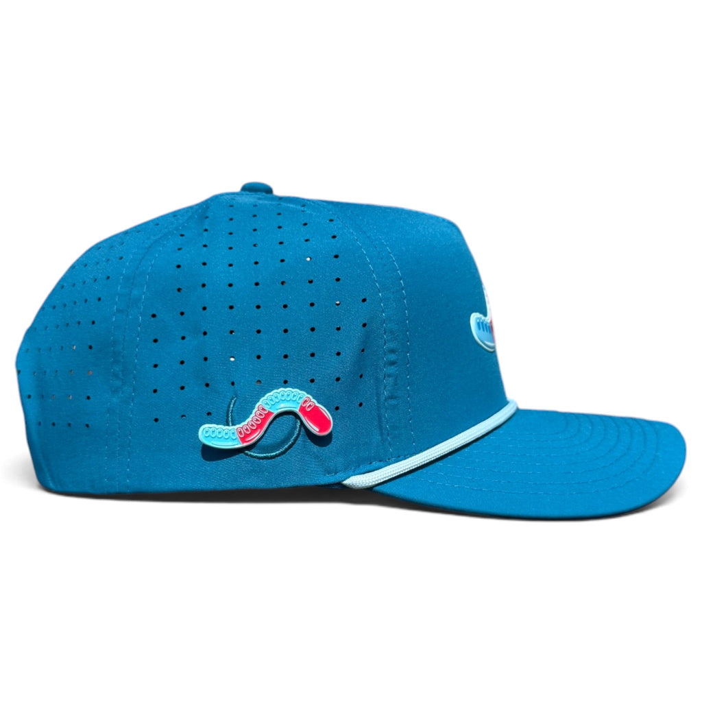 Gummy Worm Golf Hat with Magnetic Ball Marker