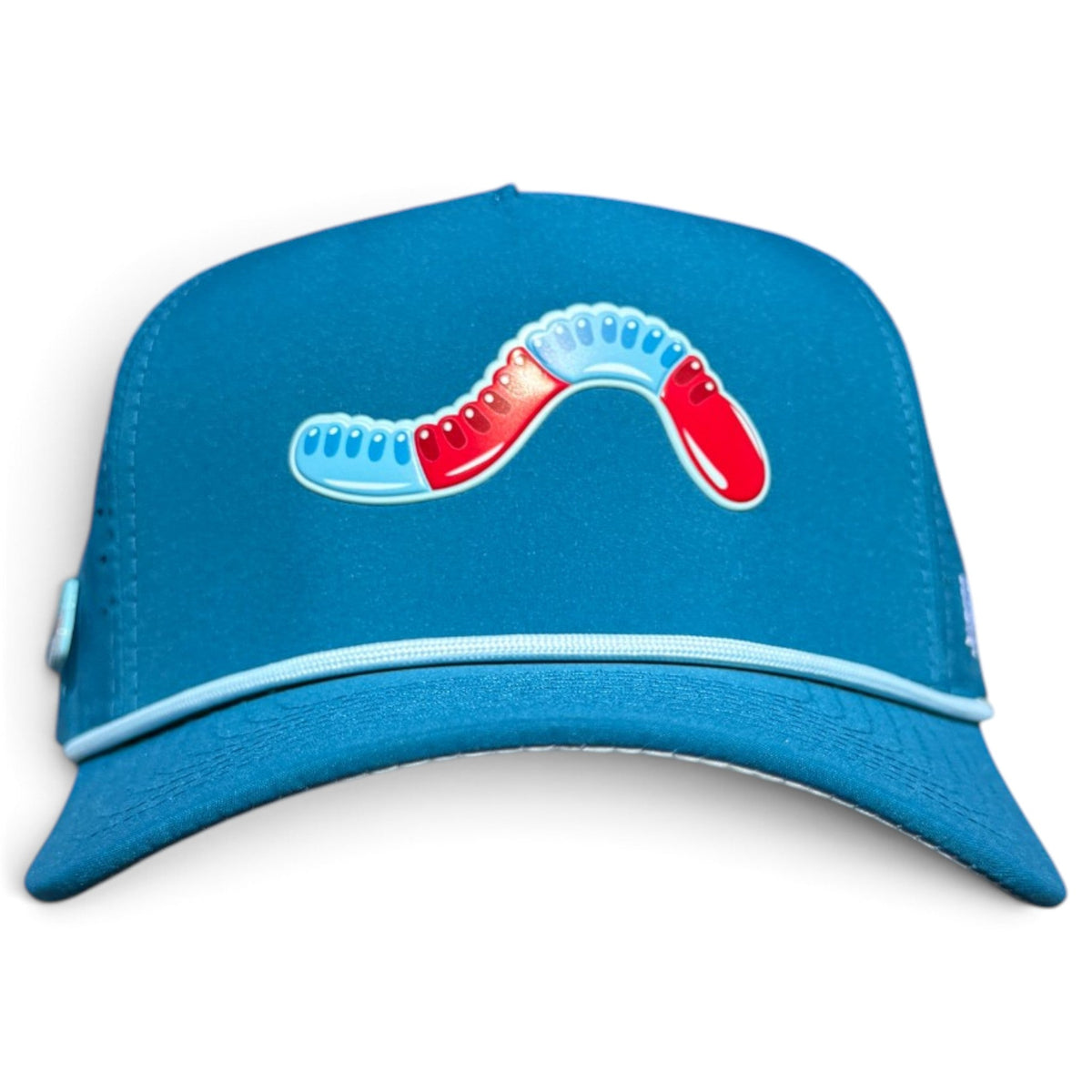 Gummy Worm Golf Hat with Magnetic Ball Marker