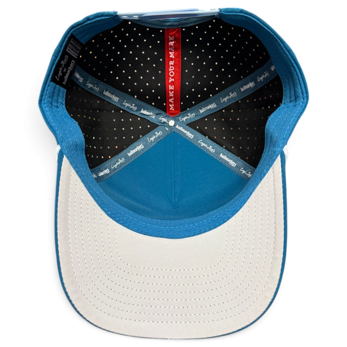 Gummy Worm Golf Hat with Magnetic Ball Marker