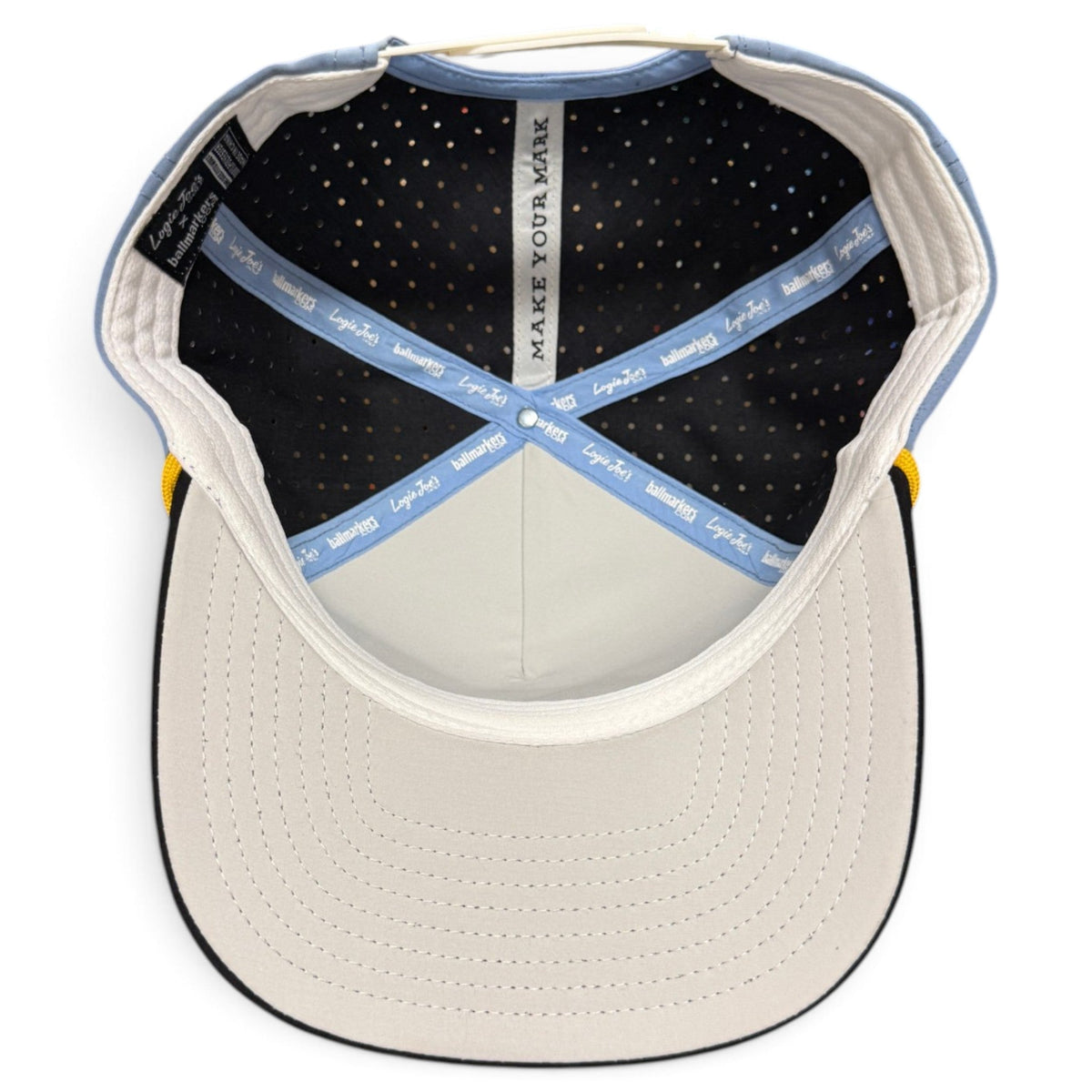 Fore the Boys Golf Hat with Magnetic Ball Marker