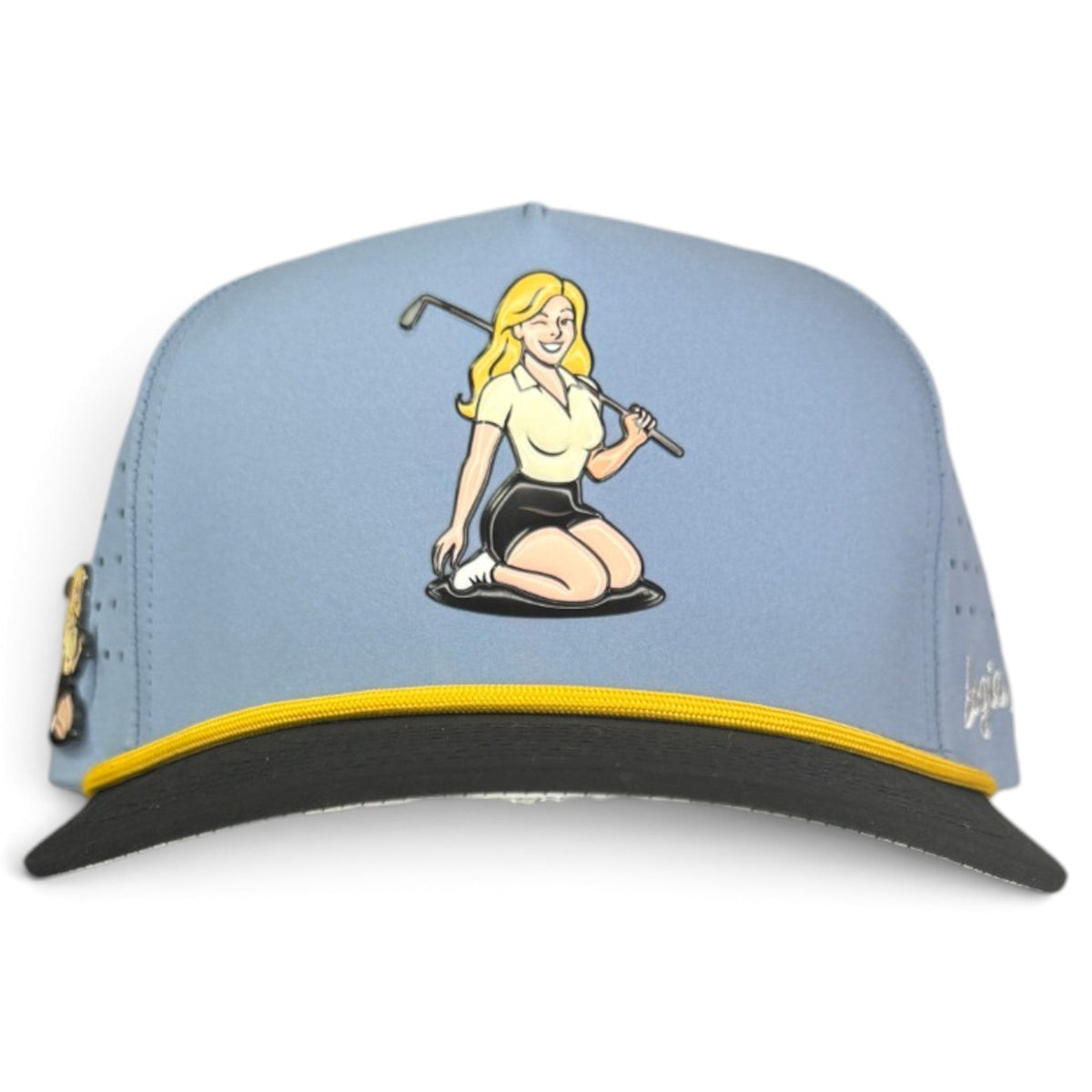 Fore the Boys Golf Hat with Magnetic Ball Marker