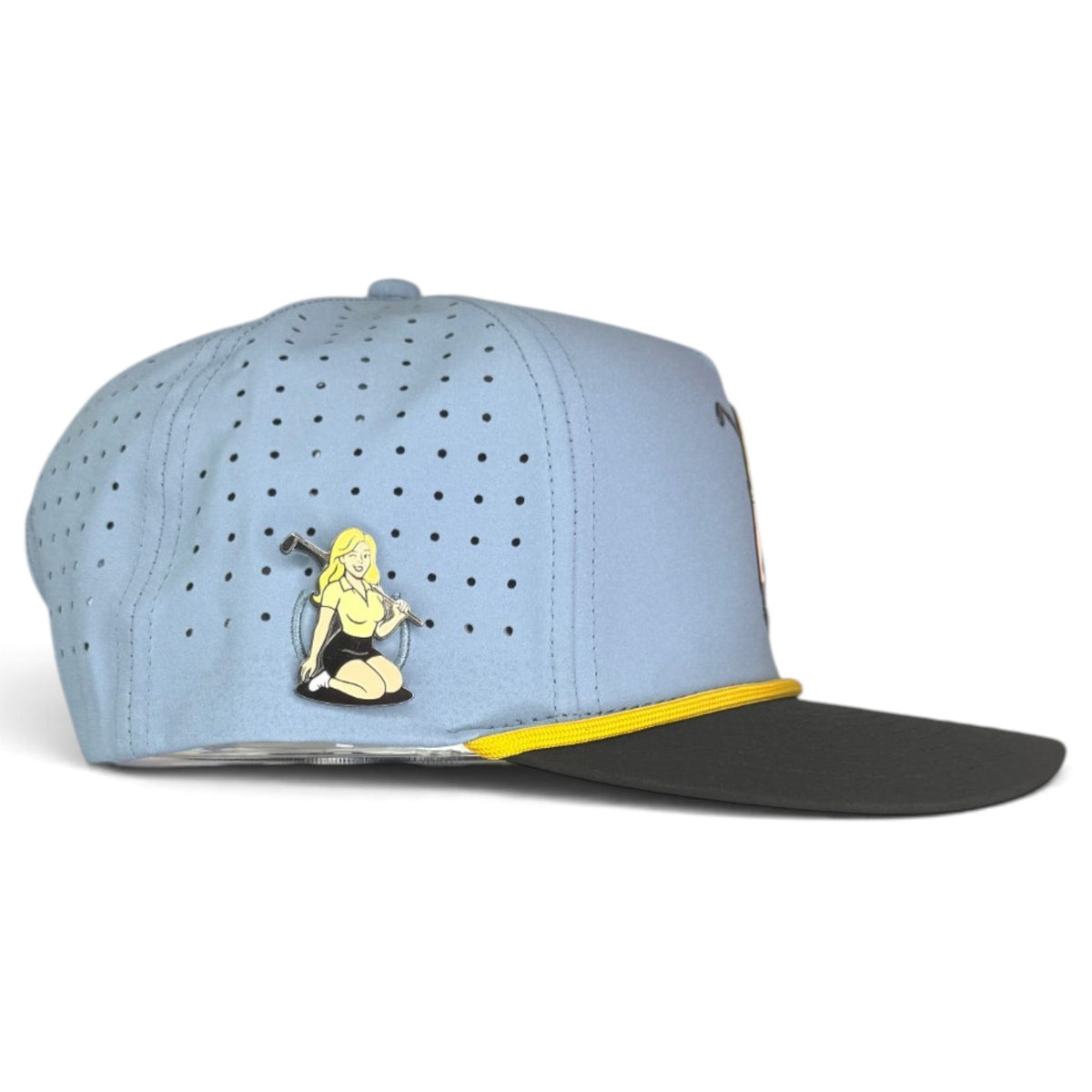 Fore the Boys Golf Hat with Magnetic Ball Marker
