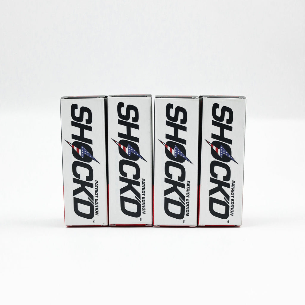 SHOCK'D Prank Golf Balls - 4-Sleeve Bundle (Buy 3, Get 1 Free)