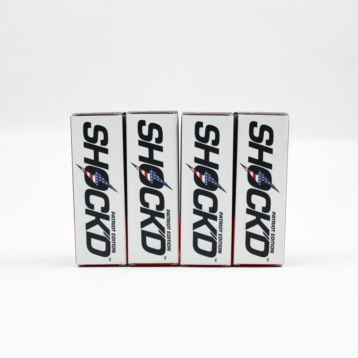 SHOCK'D Prank Golf Balls - 4-Sleeve Bundle (Buy 3, Get 1 Free)