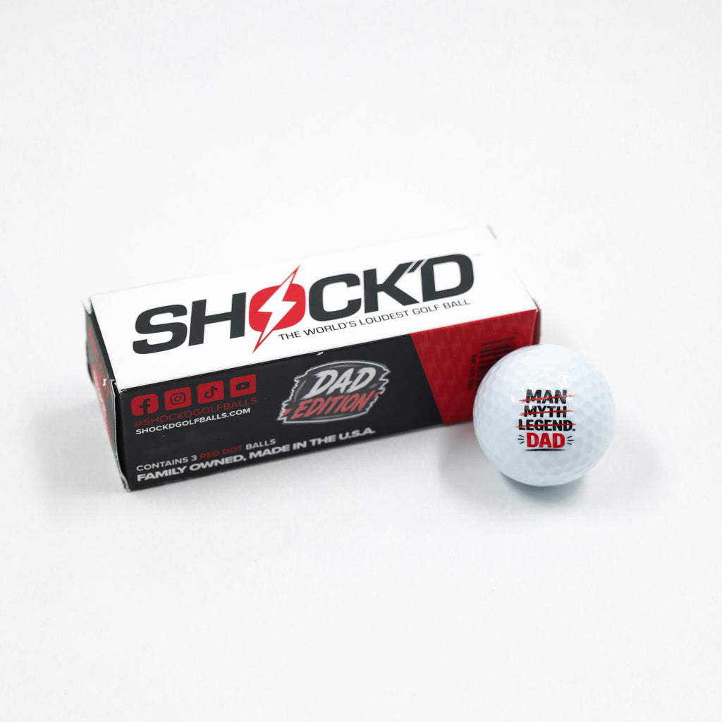 SHOCK'D Prank Golf Balls - 4-Sleeve Bundle (Buy 3, Get 1 Free)