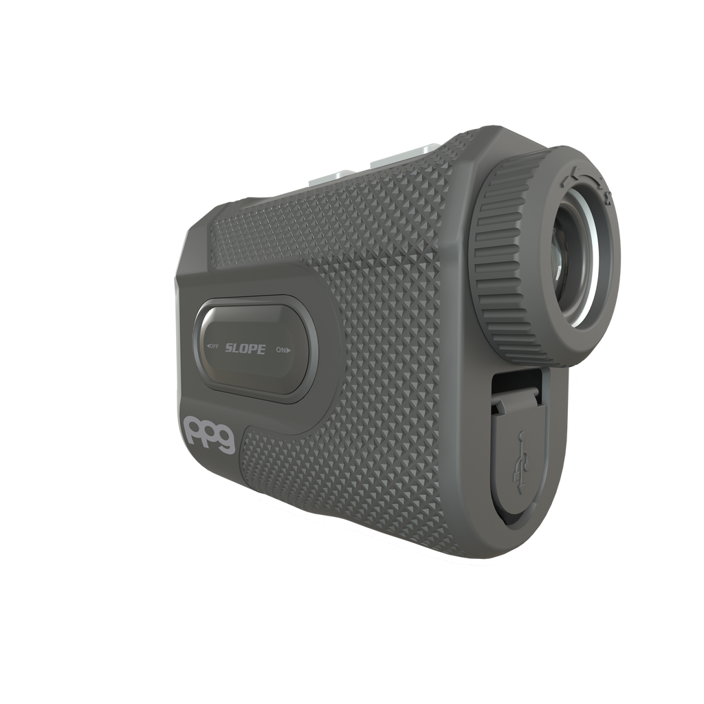PinPointGolf A2 Magnetic Golf Rangefinder with Slope