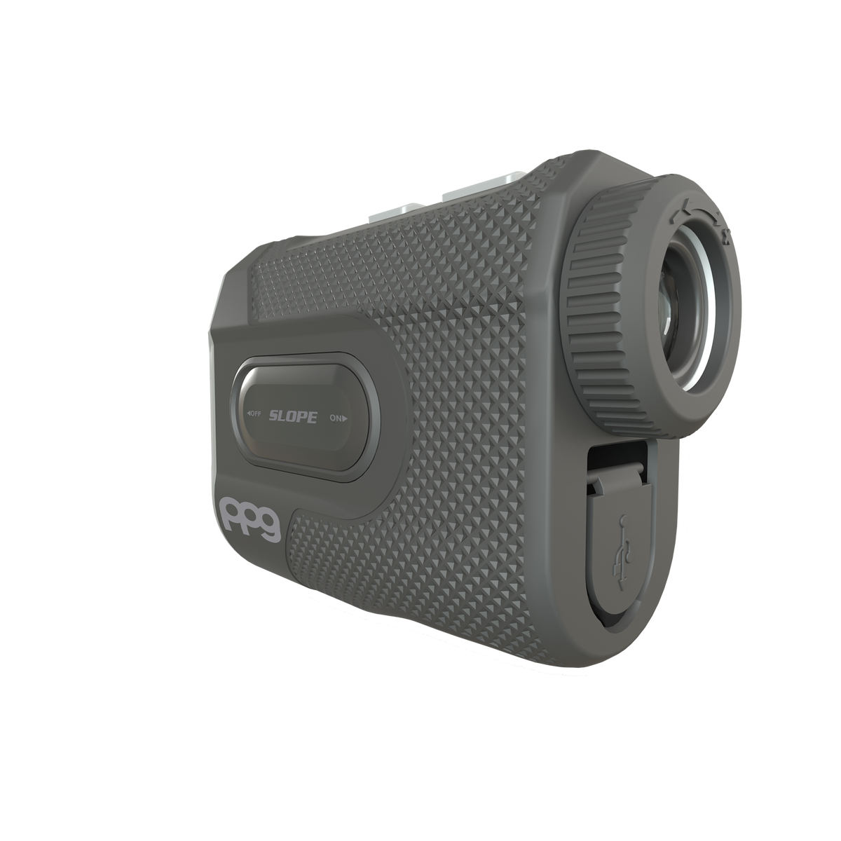 PinPointGolf A2 Magnetic Golf Rangefinder with Slope