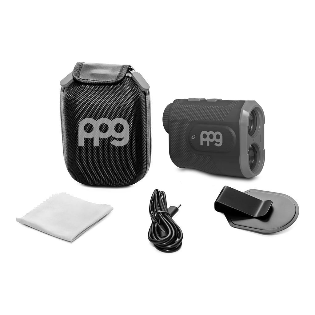 PinPointGolf A2 Magnetic Golf Rangefinder with Slope