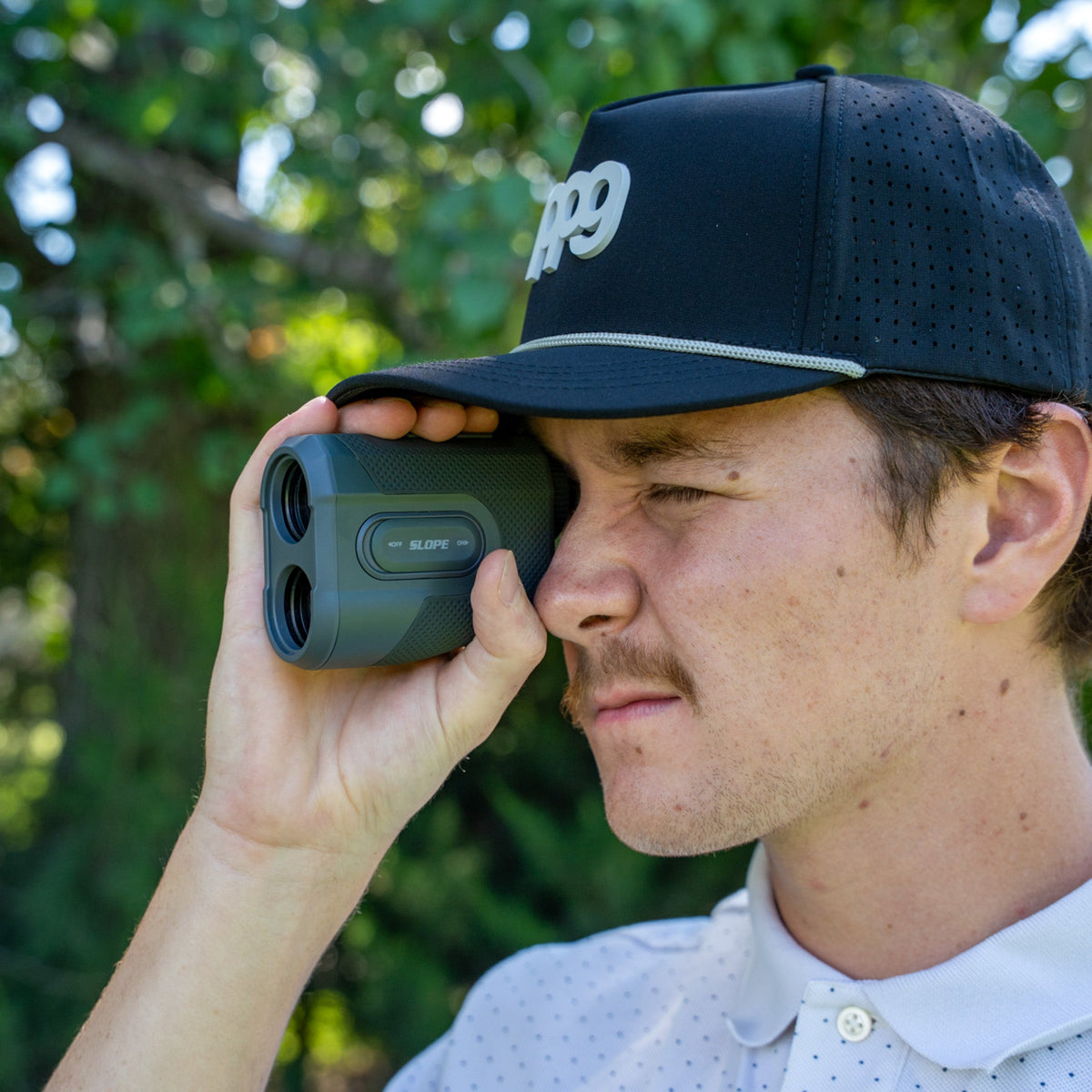 PinPointGolf A2 Magnetic Golf Rangefinder with Slope