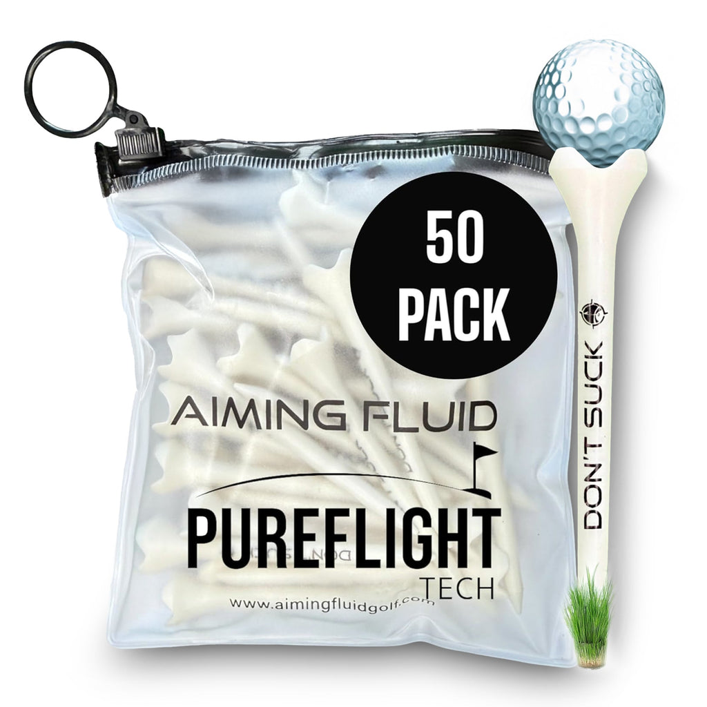 Don't Suck 4-Prong Golf Tees (50-Pack)