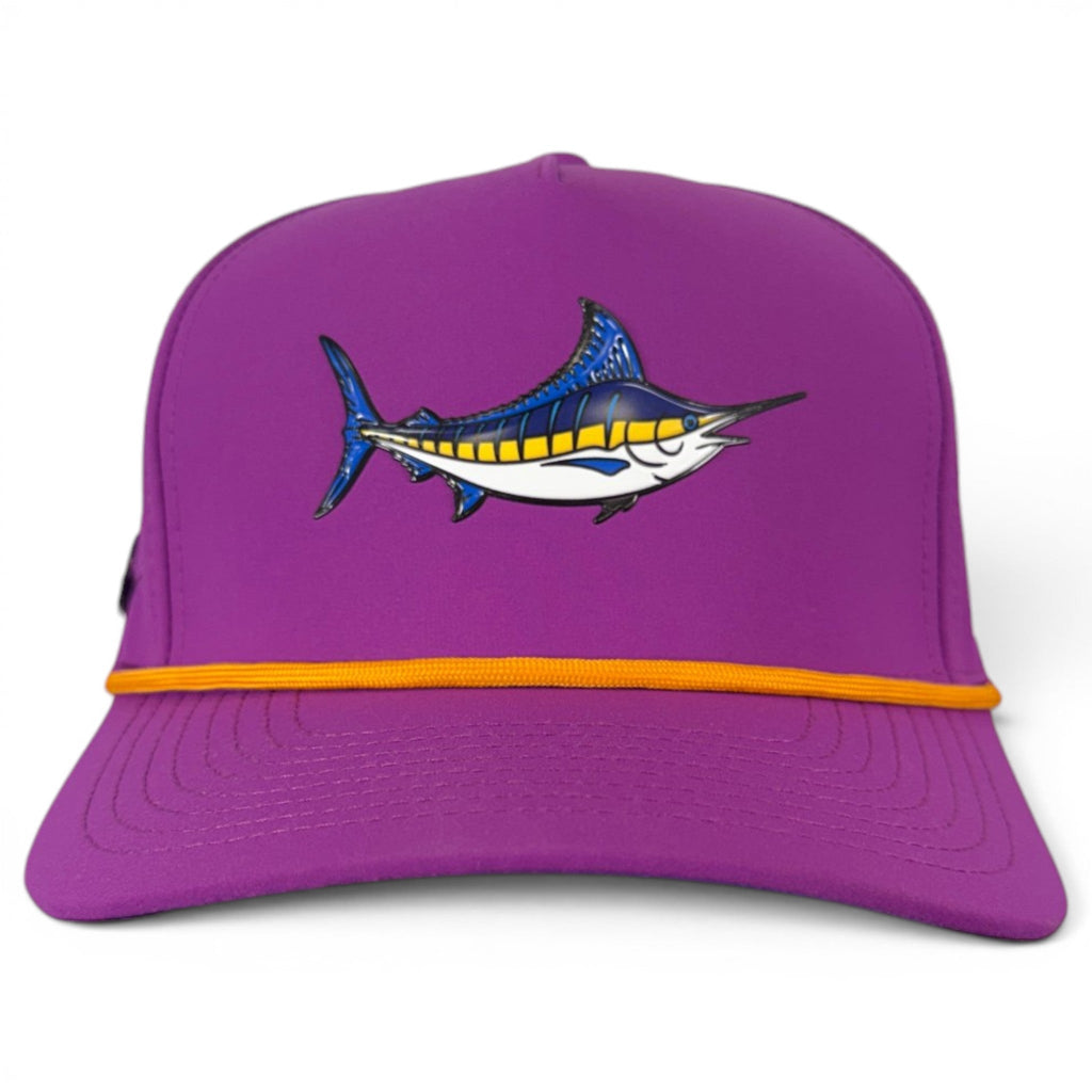 Marlin Golf Hat with Magnetic Ball Marker