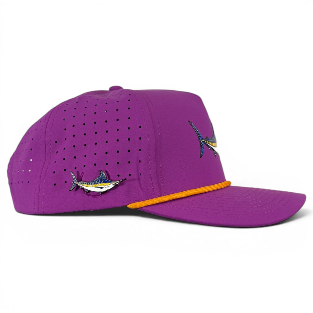 Marlin Golf Hat with Magnetic Ball Marker