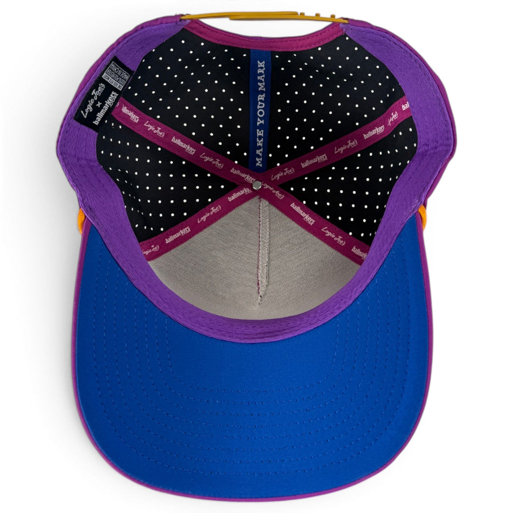 Marlin Golf Hat with Magnetic Ball Marker