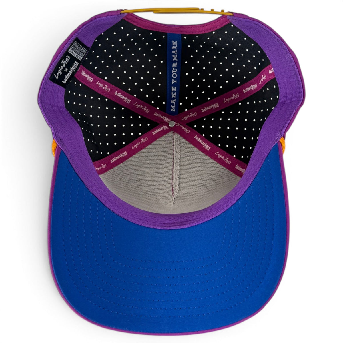 Marlin Golf Hat with Magnetic Ball Marker