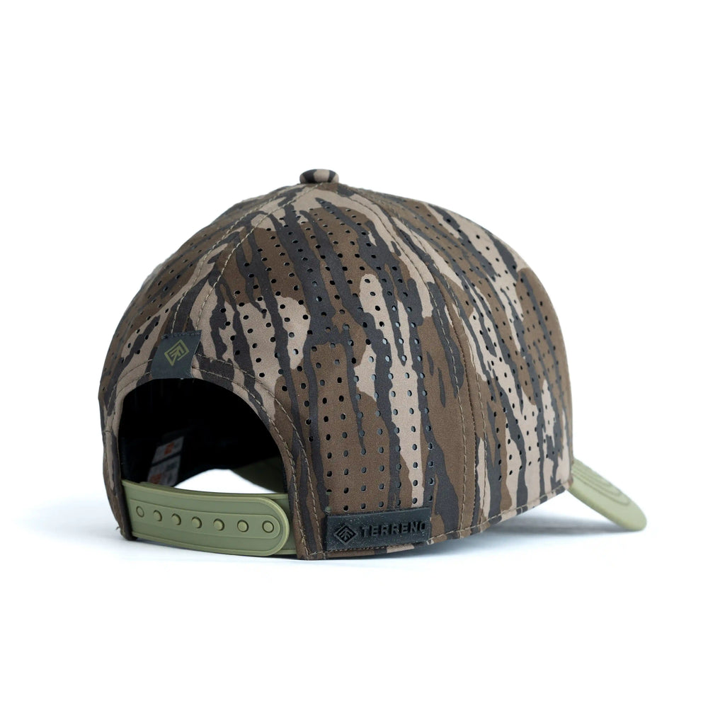 Terreno Ridge Camo Hat - Mossy Oak Original Bottomland