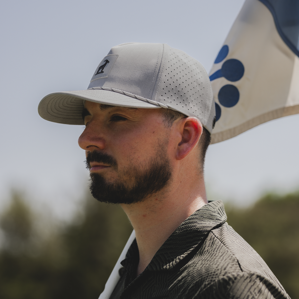 Kabra Iron Goat Rope Golf Hat with Magnetic Ball Marker
