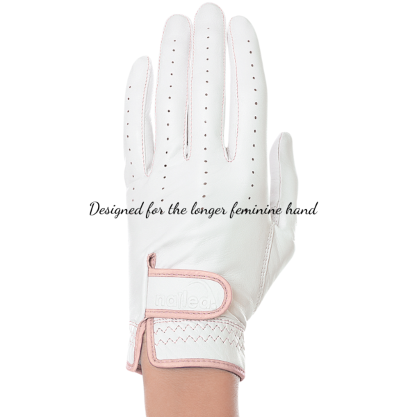 Nailed Golf Women's Elongated Leather Golf Glove