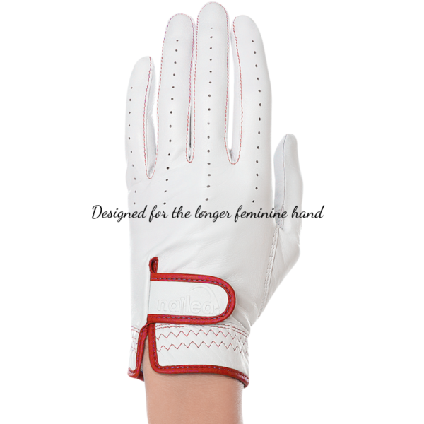 Nailed Golf Women's Elongated Leather Golf Glove